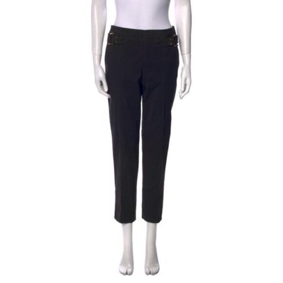 Gucci Black Straight Leg Trouser Pants - Size 40 - Picture 1 of 7